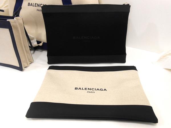 Balenciaga新モデル☆大人気バレンシアガバッグスーパーコピーキャンバス☆NAVYクラ